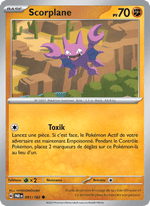 Scorplane 091/266 Pokémon Faille Paradoxe (EV04)