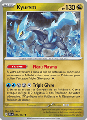 Kyurem 047/99 Pokémon Fable Nébuleuse (EV6.5)