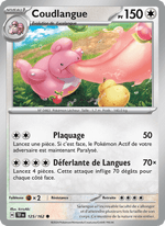 Coudlangue 125/218 Pokémon Forces Temporelles (EV05)