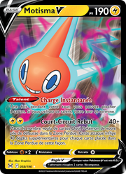 Motisma V 058/247 — Pokémon Origine Perdue (LOR)