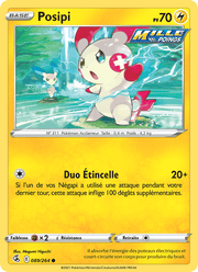 Posipi 89/284 Pokémon Poing de Fusion (FST)