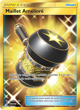 Maillet Amélioré 162/169 — Pokémon Gardiens Ascendants (GRI)
