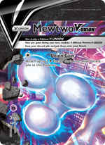 Mewtwo V-UNION SWSH159/PROMO — Pokémon Promo Épée et Bouclier (SWSHP)