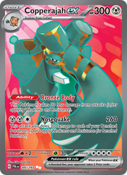 Pachyradjah-ex 245/279 — Pokémon Évolutions à Paldea (EV02)