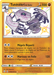 Tutétékri de Galar SV066/195 — Pokémon Destinées Radieuses (SHF)