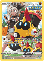 Hexadron TG07/216 Pokémon Astres Radieux (ASR)