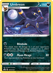 Noctali SWSH129/PROMO — Pokémon Promo Épée et Bouclier (SWSHP)