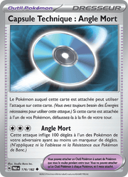 Capsule Technique : Angle Mort 176/266 Pokémon Faille Paradoxe (EV04)