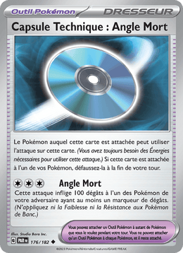 Capsule Technique : Angle Mort 176/266 Pokémon Faille Paradoxe (EV04)