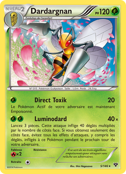 Dardargnan 5/146 — Pokémon XY (XY)