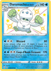 Darumacho de Galar SV024/195 — Pokémon Destinées Radieuses (SHF)