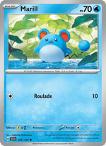 Marill 033/175 Pokémon Couronne Stellaire (EV07)
