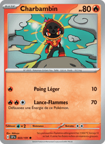 Charbambin 033/252 Pokémon Étincelles Déferlantes (EV08)