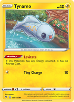 Anchwatt 57/203 Pokémon Voltage Éclatant