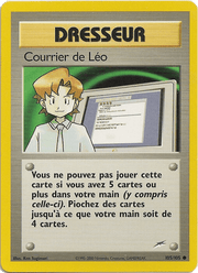 Courrier de Léo 105/113 Pokémon Neo Destiny (N4)
