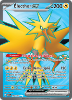 Électhor-ex - Zapdos ex - 151 192
