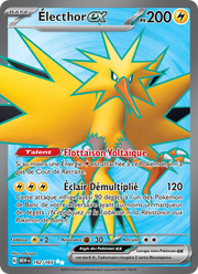 Électhor-ex - Zapdos ex - 151 192