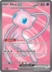 Mew-ex 193/207 — Pokémon 151 (MEW)