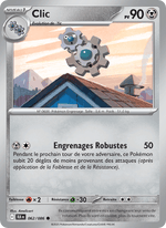 Clic 062/172 Pokémon Foudre Noire (BLK)