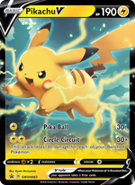 Pikachu V SWSH063/PROMO — Pokémon Promo Épée et Bouclier (SWSHP)