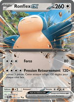 Ronflex-ex 076/180 Pokémon Évolutions Prismatiques (EV8.5)