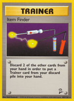 Item Finder 103/130 Pokémon Base Set 2 (B2)
