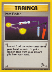 Item Finder 103/130 Pokémon Base Set 2 (B2)