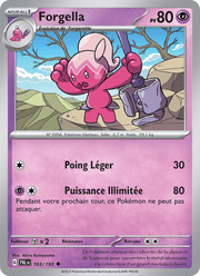 Forgella 103/279 Pokémon Évolutions à Paldea (EV02)