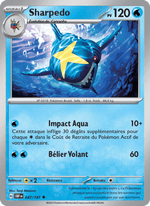 Sharpedo 047/230 Pokémon Flammes Obsidiennes (EV03)