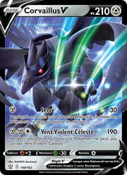 Corvaillus V 109/183 — Pokémon Styles de combat (BST)