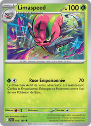 Limaspeed 013/190 Pokémon Aventures Ensemble (EV09)
