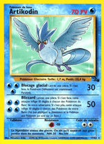Artikodin 17/62 Pokémon Fossile (FO)