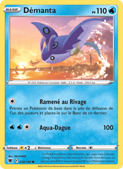 Démanta 034/216 Pokémon Astres Radieux (ASR)