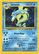 Léviator 6/102 Pokémon Set de Base (BS)