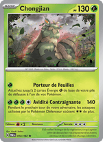 Chongjian 018/266 Pokémon Faille Paradoxe (EV04)