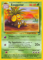Exeggutor 39/130 Pokémon Base Set 2 (B2)