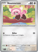 Nounourson 052/99 Pokémon Fable Nébuleuse (EV6.5)