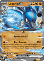 Lucario-ex 051/180 Pokémon Évolutions Prismatiques (EV8.5)