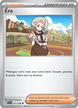 Éra 177/258 Pokémon Écarlate et Violet (EV01)