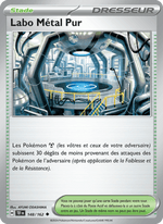 Labo Métal Pur 148/218 Pokémon Forces Temporelles (EV05)