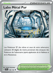 Labo Métal Pur 148/218 Pokémon Forces Temporelles (EV05)