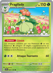 Fragilady 007/190 Pokémon Aventures Ensemble (EV09)