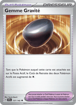 Gemme Gravité 137/175 Pokémon Couronne Stellaire (EV07)