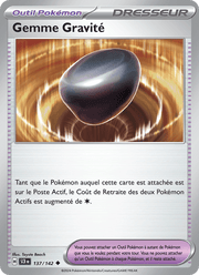 Gemme Gravité 137/175 Pokémon Couronne Stellaire (EV07)