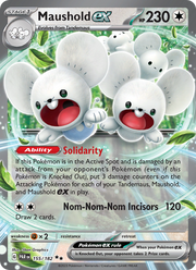 Famignol-ex 155/266 — Pokémon Faille Paradoxe (EV04)