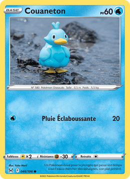 Couaneton 046/217 Pokémon Origine Perdue (LOR)