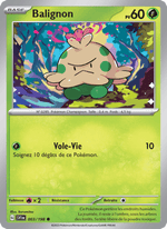 Balignon 003/258 Pokémon Écarlate et Violet (EV01)
