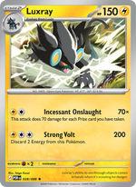 Luxray 28/88 — Pokémon Équilibre Parfait (ME03)