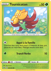Tournicoton 20/216 Pokémon Épée et Bouclier