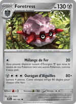 Foretress 140/244 Pokémon Rivalités Destinées (EV10)